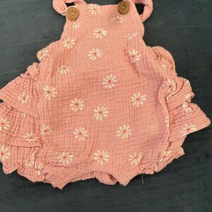 Pink Flower Dress for Baby's